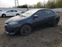 Toyota salvage cars for sale: 2019 Toyota Corolla L