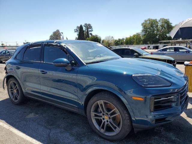 2024 Porsche Cayenne