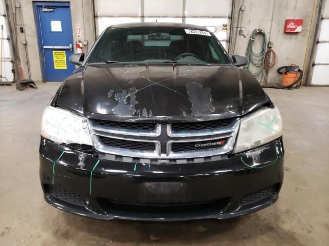 2014 Dodge Avenger SE