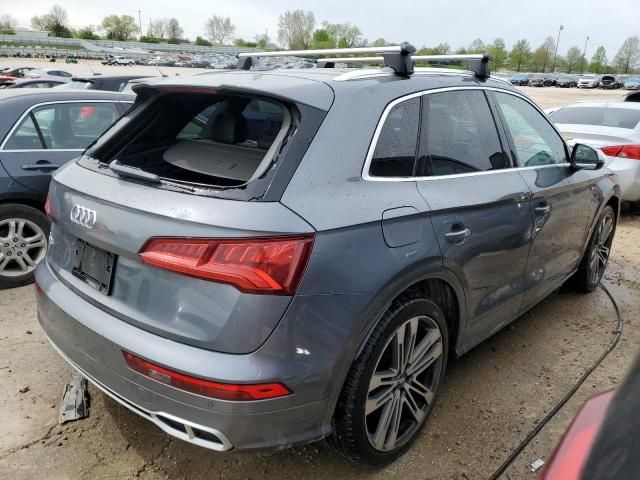 2018 Audi SQ5 Premium Plus