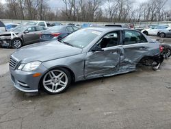 Mercedes-Benz e 350 4matic Vehiculos salvage en venta: 2013 Mercedes-Benz E 350 4matic