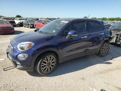 Fiat 500 Vehiculos salvage en venta: 2016 Fiat 500X Trekking