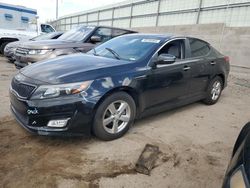 KIA Vehiculos salvage en venta: 2015 KIA Optima LX