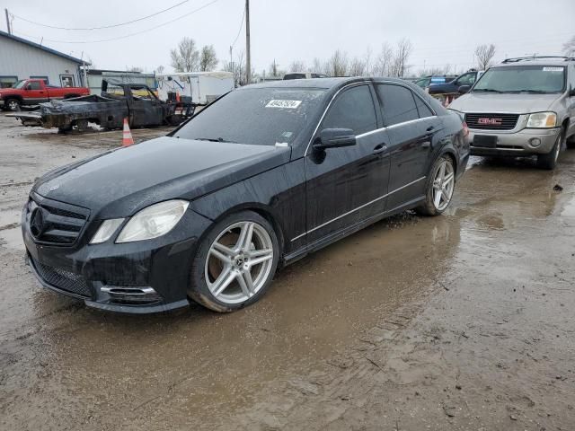 2012 Mercedes-Benz E 350 4matic