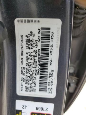 2009 Toyota Corolla Base