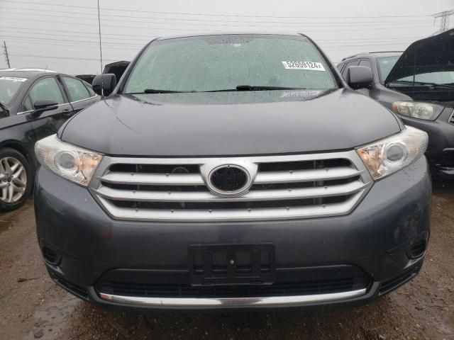 2012 Toyota Highlander Base