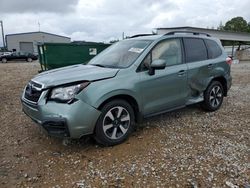 Subaru salvage cars for sale: 2018 Subaru Forester 2.5I Premium