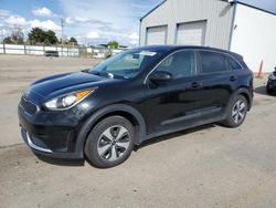 KIA Niro fe salvage cars for sale: 2017 KIA Niro FE