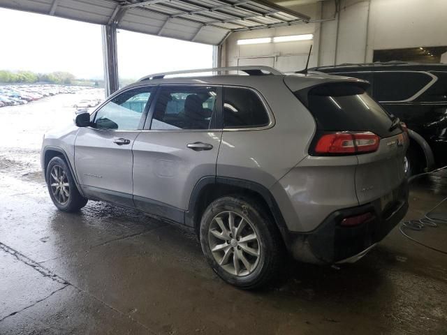 2017 Jeep Cherokee Limited