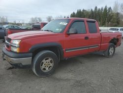 Chevrolet salvage cars for sale: 2003 Chevrolet Silverado K1500