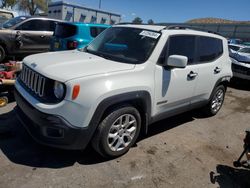 Jeep Renegade salvage cars for sale: 2015 Jeep Renegade Latitude