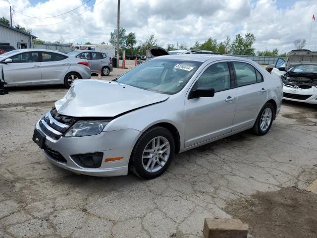 2012 Ford Fusion S