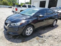 Nissan salvage cars for sale: 2021 Nissan Versa S