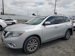 2016 Nissan Pathfinder S en venta en Van Nuys, CA