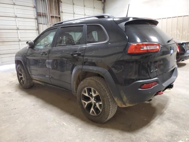 2018 Jeep Cherokee Trailhawk