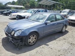 Mercedes-Benz salvage cars for sale: 2004 Mercedes-Benz E 320