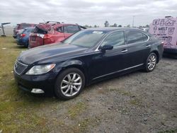 Lexus salvage cars for sale: 2007 Lexus LS 460L