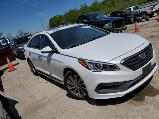 2017 Hyundai Sonata Sport