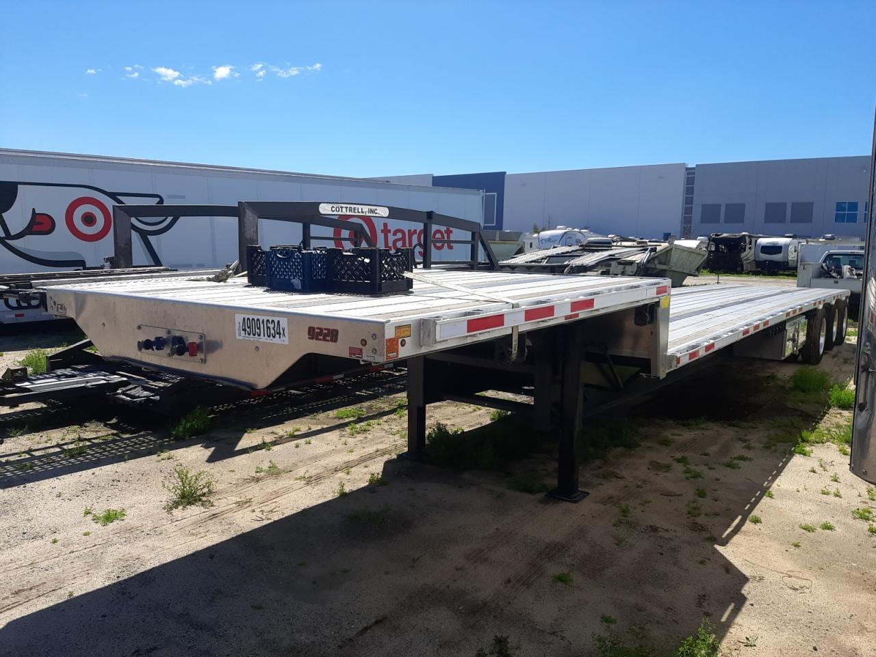 2024 Wabash Flatbed