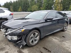 2018 Honda Accord EXL en venta en Arlington, WA