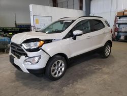 2018 Ford Ecosport SE en venta en Greenwood, NE