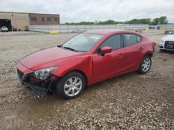 2016 Mazda 3 Sport en venta en Kansas City, KS