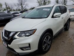 Nissan Rogue sv Vehiculos salvage en venta: 2017 Nissan Rogue SV