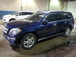 Salvage cars for sale from Copart Woodhaven, MI: 2014 Mercedes-Benz GL 450 4matic