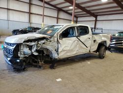 Chevrolet Colorado salvage cars for sale: 2022 Chevrolet Colorado