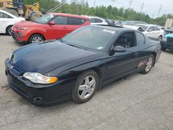 Salvage cars for sale from Copart Bridgeton, MO: 2004 Chevrolet Monte Carlo SS Supercharged