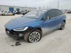 Vehiculos salvage en venta de Copart Haslet, TX: 2016 Tesla Model X