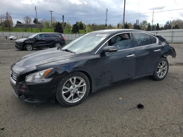 2012 Nissan Maxima S