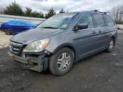 Honda salvage cars for sale: 2007 Honda Odyssey EXL