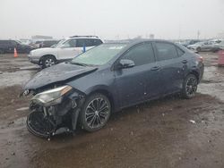 Toyota Vehiculos salvage en venta: 2016 Toyota Corolla L