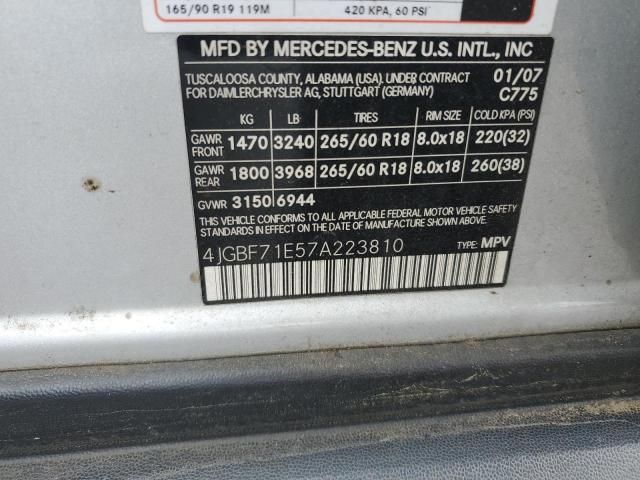 2007 Mercedes-Benz GL 450 4matic