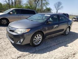 Vehiculos salvage en venta de Copart Cicero, IN: 2012 Toyota Camry Base