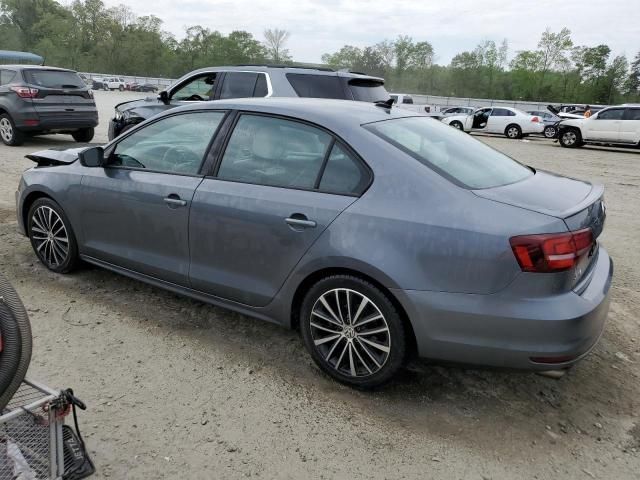 2016 Volkswagen Jetta Sport