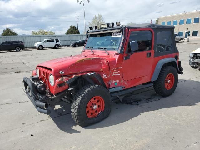 1999 Jeep Wrangler / TJ Sport