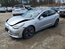 2018 Tesla Model 3 en venta en North Billerica, MA