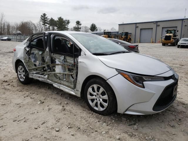 2021 Toyota Corolla LE