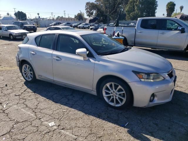 2012 Lexus CT 200