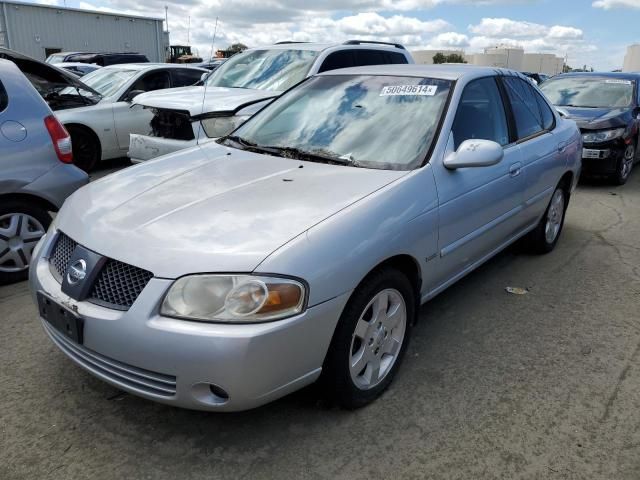 2006 Nissan Sentra 1.8