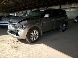 Infiniti salvage cars for sale: 2014 Infiniti QX80