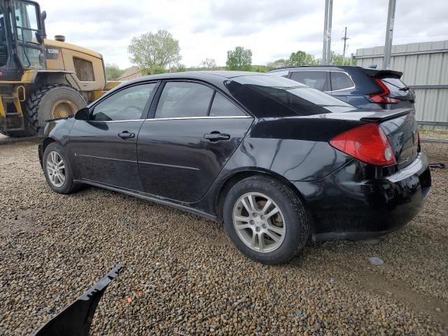 2006 Pontiac G6 SE1