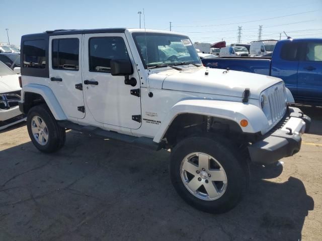 2012 Jeep Wrangler Unlimited Sahara