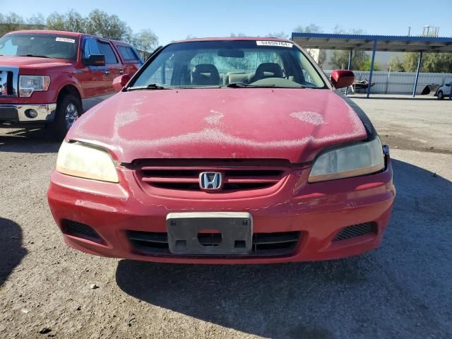 2001 Honda Accord EX