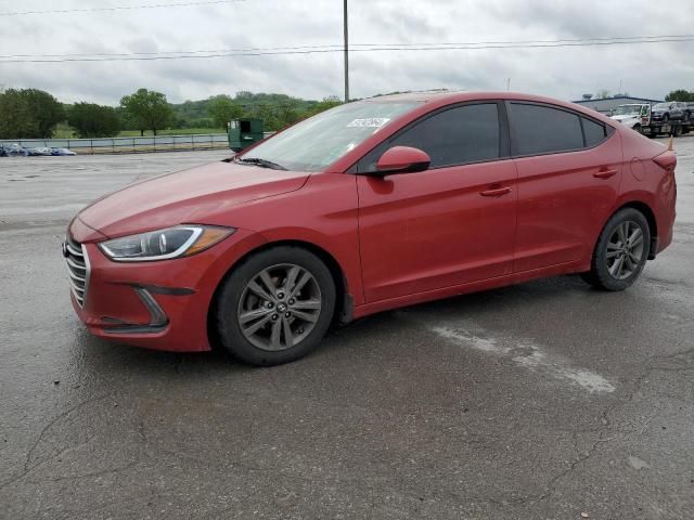 2018 Hyundai Elantra SEL