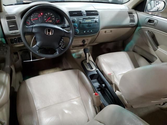 2001 Honda Civic EX