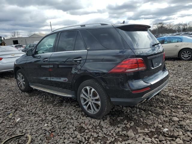 2016 Mercedes-Benz GLE 350 4matic