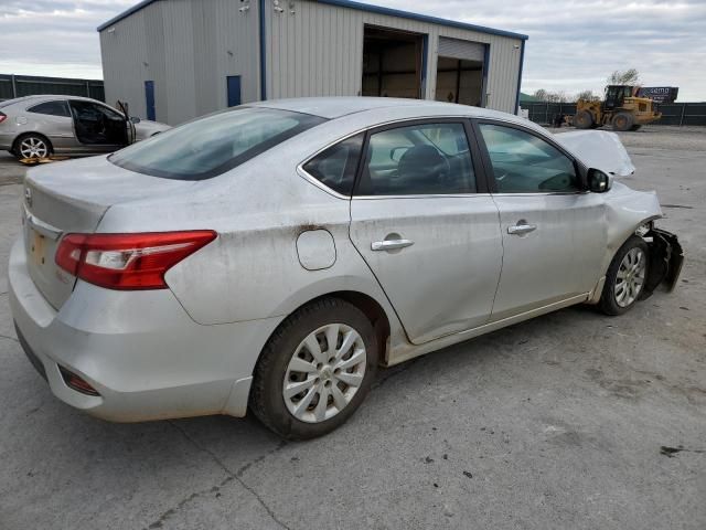 2018 Nissan Sentra S